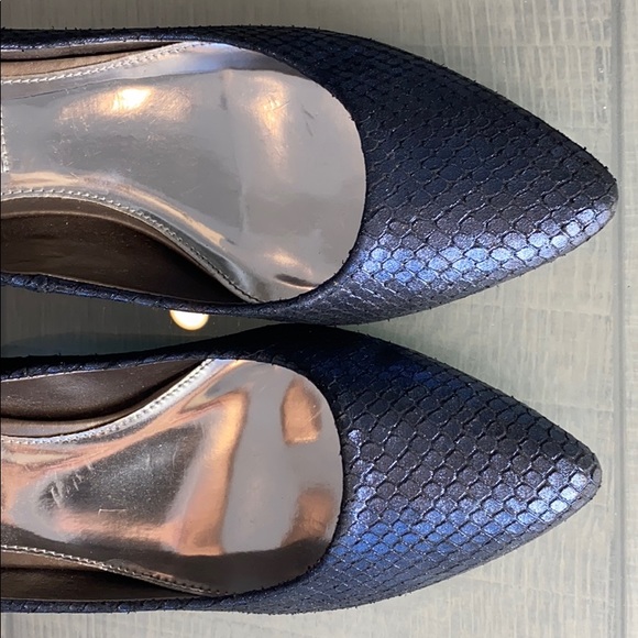 David Dixon Leather snake design shoe - Picture 3 of 9